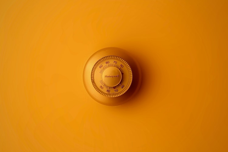 Orange thermostat